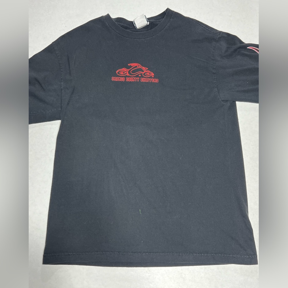 Vintage Orange County choppers long sleeve size Large